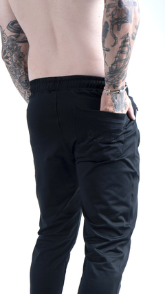 CALÇA DE MOLETOM PRETO - comprar online