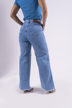 CALÇA JEANS WIDE LEG - CLARA na internet