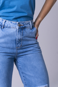 Imagem do CALÇA JEANS WIDE LEG - CLARA