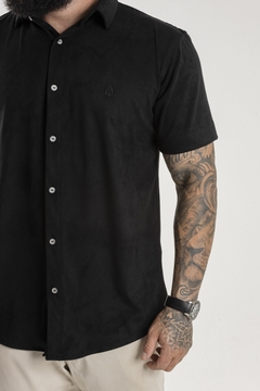 CAMISA MANGA CURTA | SUEDE - loja online