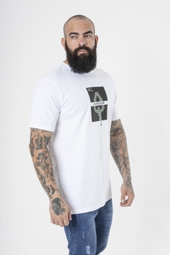 CAMISETA LONGLINE | MELTED LOGO - comprar online