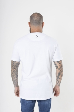 CAMISETA LONGLINE | MELTED LOGO - Oak Menswear