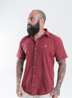 CAMISA MANGA CURTA | LINHO - comprar online