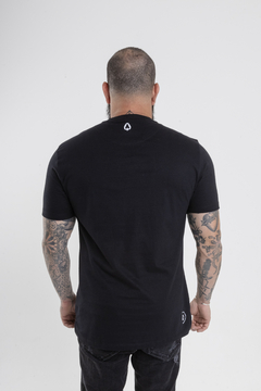 CAMISETA LONGLINE | GREY CAMMO - Oak Menswear