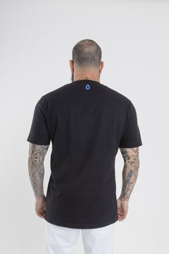 CAMISETA ESSENTIAL - COMFORT | PRETA - Oak Menswear