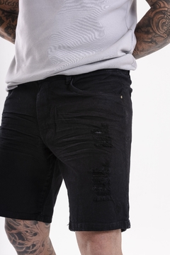 BERMUDA | BLACK JEANS - loja online