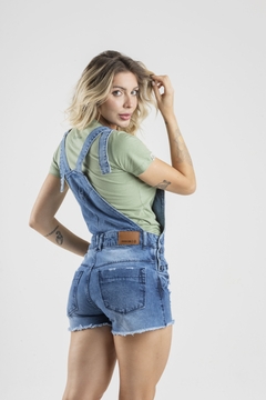 JARDINEIRA SHORT | JEANS