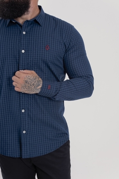 CAMISA MANGA LONGA | XADREZ - loja online