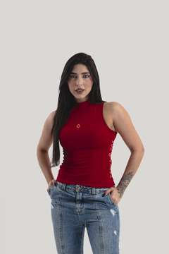 GOLA ALTA | TANK TOP - VERMELHO