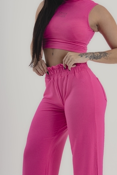 CONJUNTO | MOLETINHO - PINK - loja online