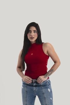 GOLA ALTA | TANK TOP - VERMELHO - comprar online