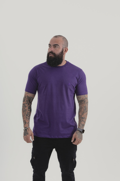 CAMISETA ESSENTIAL | PURPLE