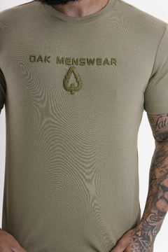 CAMISETA SUEDINE | NATURALE - Oak Menswear