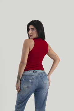 GOLA ALTA | TANK TOP - VERMELHO - comprar online