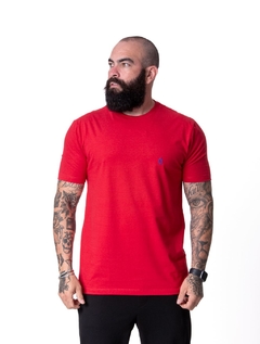 CAMISETA BÁSICA | COMFORT - VERMELHA