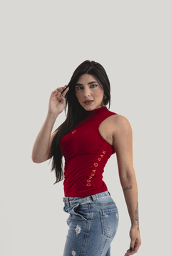 GOLA ALTA | TANK TOP - VERMELHO - loja online