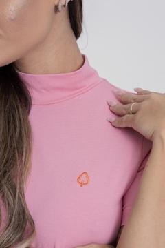 Imagem do BLUSA GOLA ALTA | PINK