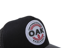 BONÉ OAK BLACK LOGO SELO - Oak Menswear