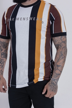 CAMISETA ESTAMPADA | VERTICAL STRIPES