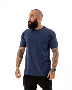 CAMISETA SOFTNESS | AZUL MARINHO - comprar online