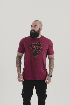 CAMISETA LONGLINE | BORDEAUX OAK