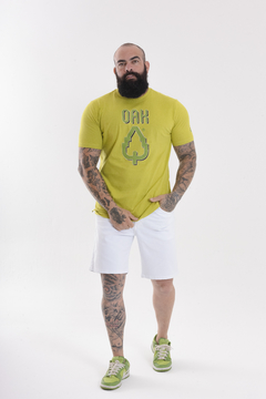 CAMISETA LONGLINE | LIGHT GREEN