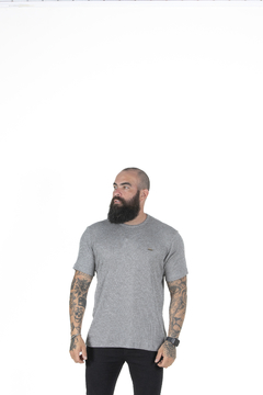 CAMISETA CANELADA | DARK GREY