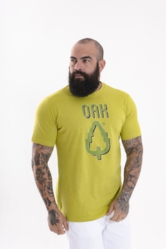 CAMISETA LONGLINE | LIGHT GREEN