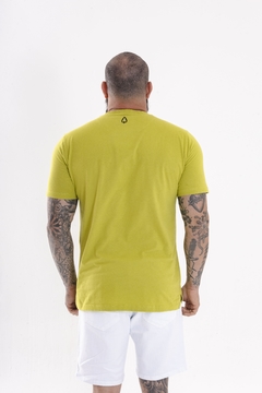 CAMISETA LONGLINE | LIGHT GREEN na internet