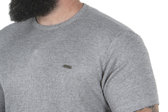 CAMISETA CANELADA | DARK GREY - Oak Menswear