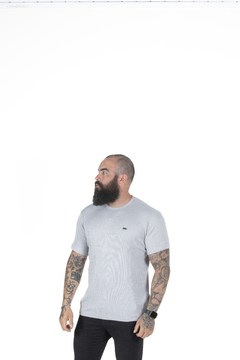 CAMISETA CANELADA | LIGHT GREY na internet