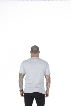 CAMISETA CANELADA | LIGHT GREY - Oak Menswear