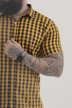 CAMISA MANGA CURTA XADREZ - Oak Menswear