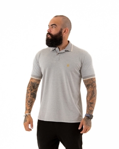 CAMISA POLO AVALON | CINZA - comprar online