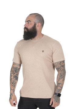 CAMISETA CANELADA | LIGHT BROWN - comprar online