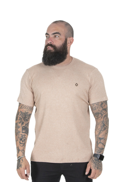 CAMISETA CANELADA | LIGHT BROWN