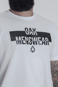 CAMISETA LONGLINE | DUO - Oak Menswear