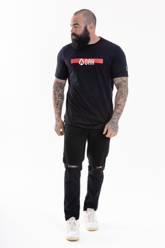 CAMISETA LONGLINE | RED LINE - comprar online