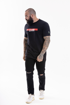 CAMISETA LONGLINE | RED LINE na internet