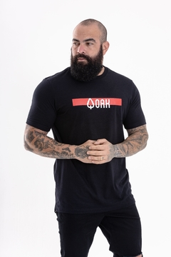 CAMISETA LONGLINE | RED LINE - loja online