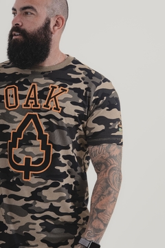 CAMISETA LONGLINE | ARMY CAMMO na internet