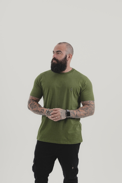 CAMISETA ESSENTIAL | COMFORT - VERDE - comprar online