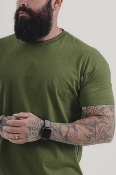 CAMISETA ESSENTIAL | COMFORT - VERDE na internet