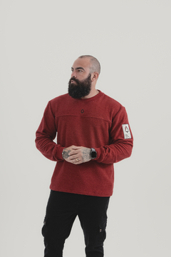 MOLETOM | RED BADGE - comprar online