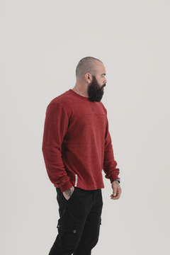 MOLETOM | RED BADGE - Oak Menswear