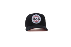 BONÉ OAK BLACK LOGO SELO - comprar online