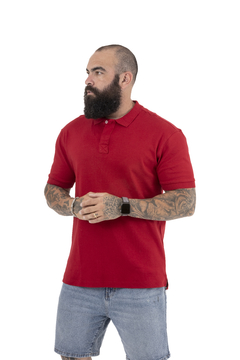 CAMISA GOLA POLO | BORDADO PATTE na internet