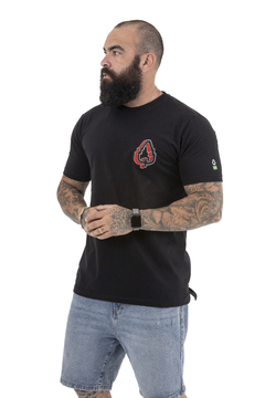 CAMISETA LONGLINE | 3D LOGO na internet