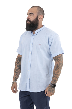 CAMISA MANGA CURTA | GOLA PADRE - comprar online