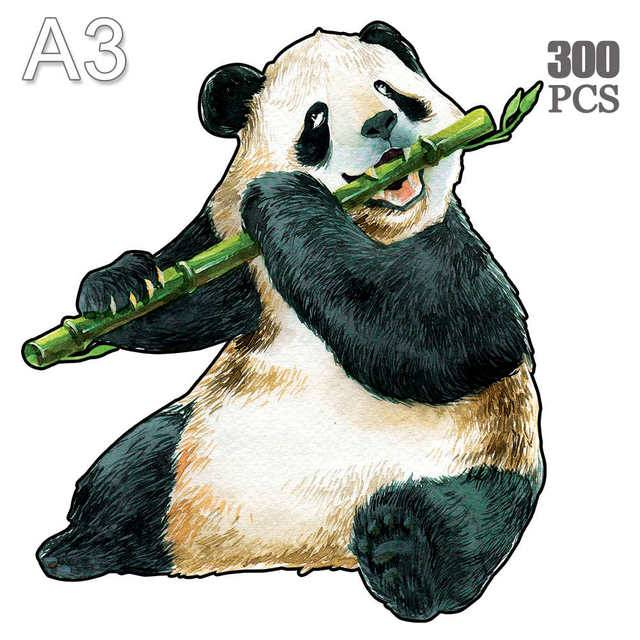 Quebra-cabeça do Panda, Jogo Aprendizagem 3D, Jogos quebra-cabeças para  design molduras para crianças Jogos panda Dehua